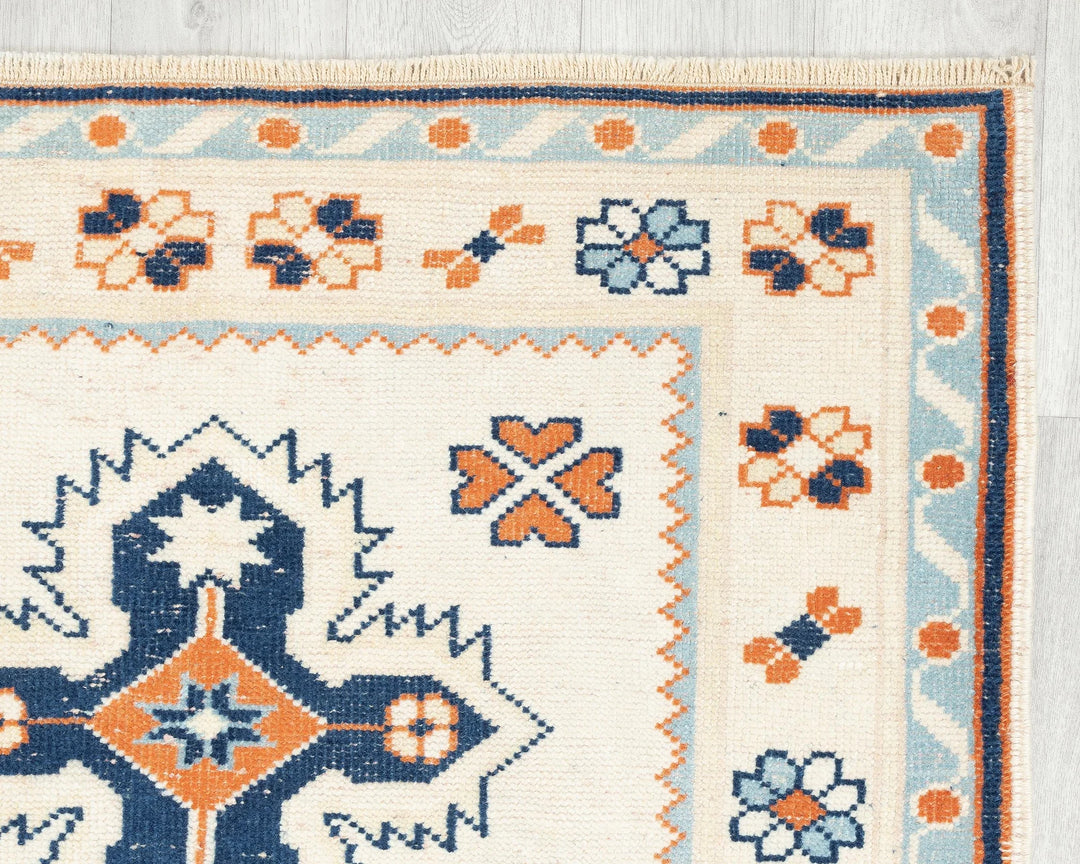 Oushak Rug 2' 10" x 4' 9" | No. VR71915
