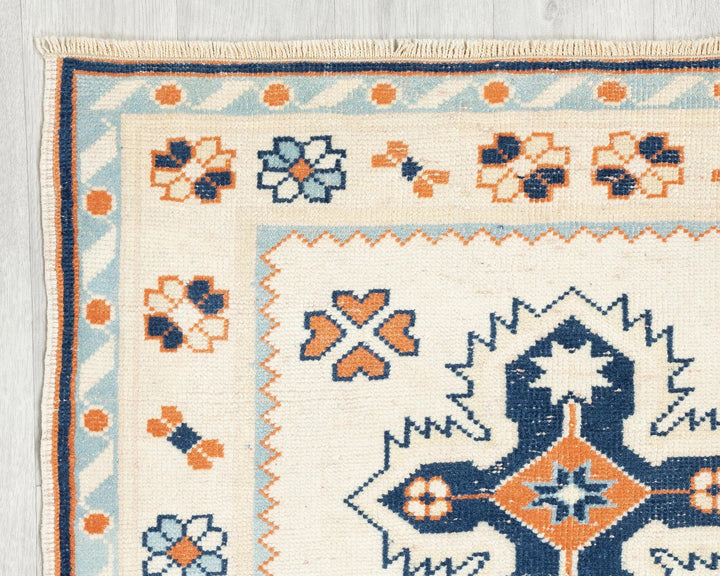 Oushak Rug 2' 10" x 4' 9" | No. VR71915