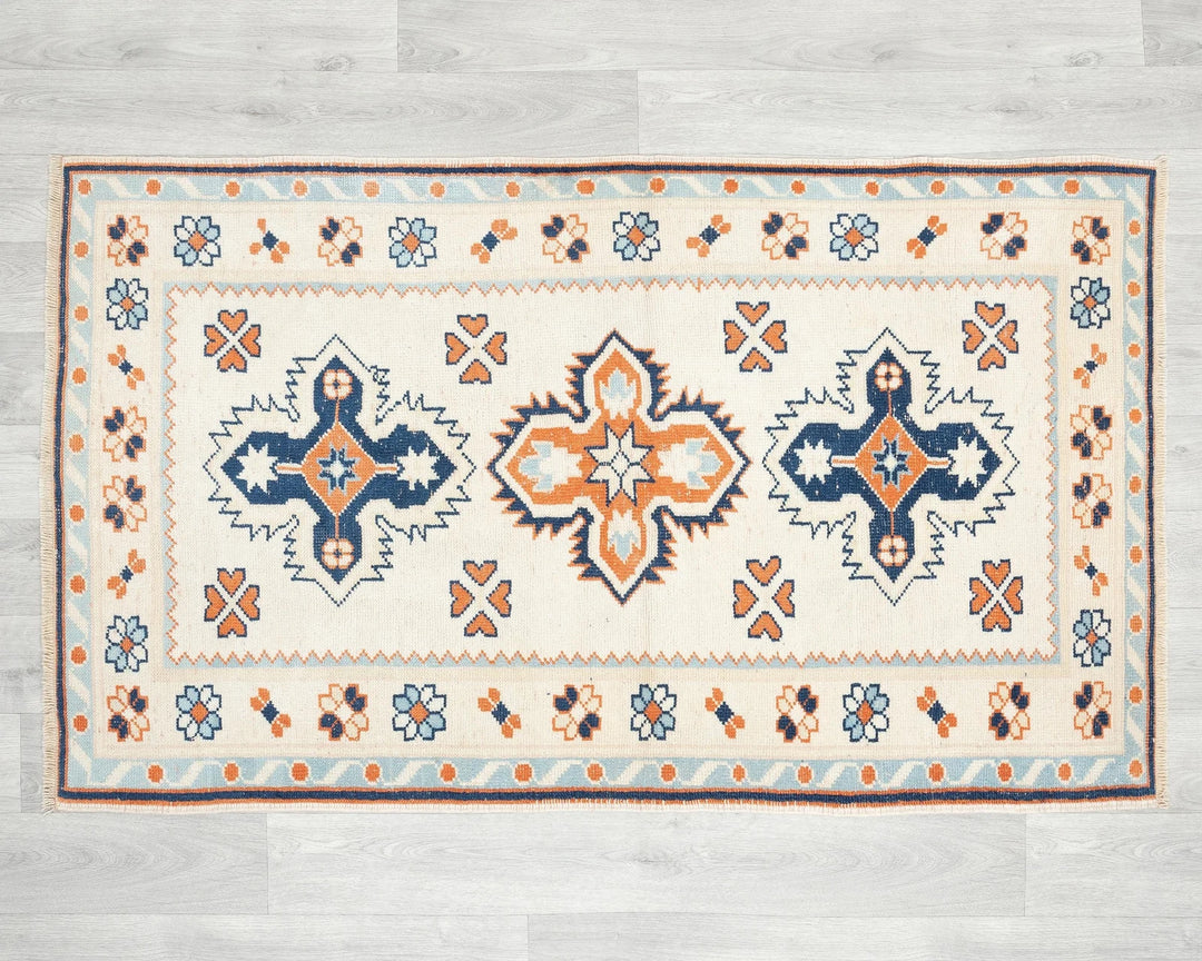 Oushak Rug 2' 10" x 4' 9" | No. VR71915