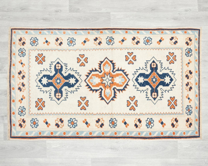 Oushak Rug 2' 10" x 4' 9" | No. VR71915