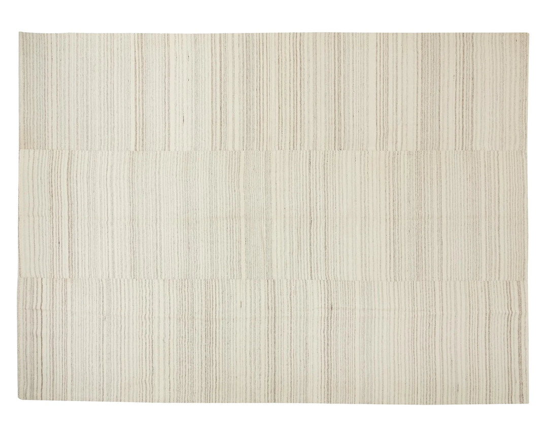 Beige Kilim Rug 10' 1" x 13' 3" | No. VR72008