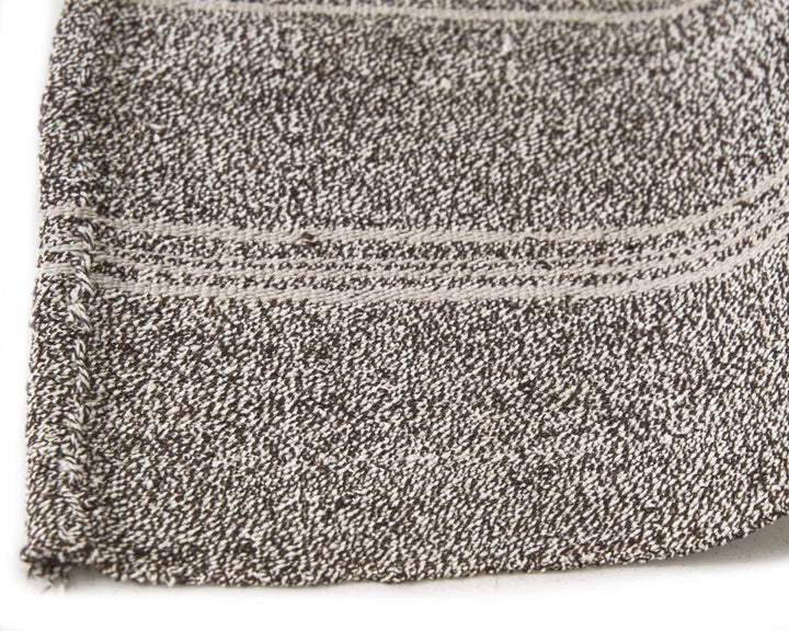 Gray Kilim Rug 5' 7" x 7' 5" | No. VR72065