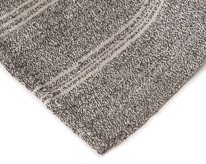 Gray Kilim Rug 5' 7" x 7' 5" | No. VR72065