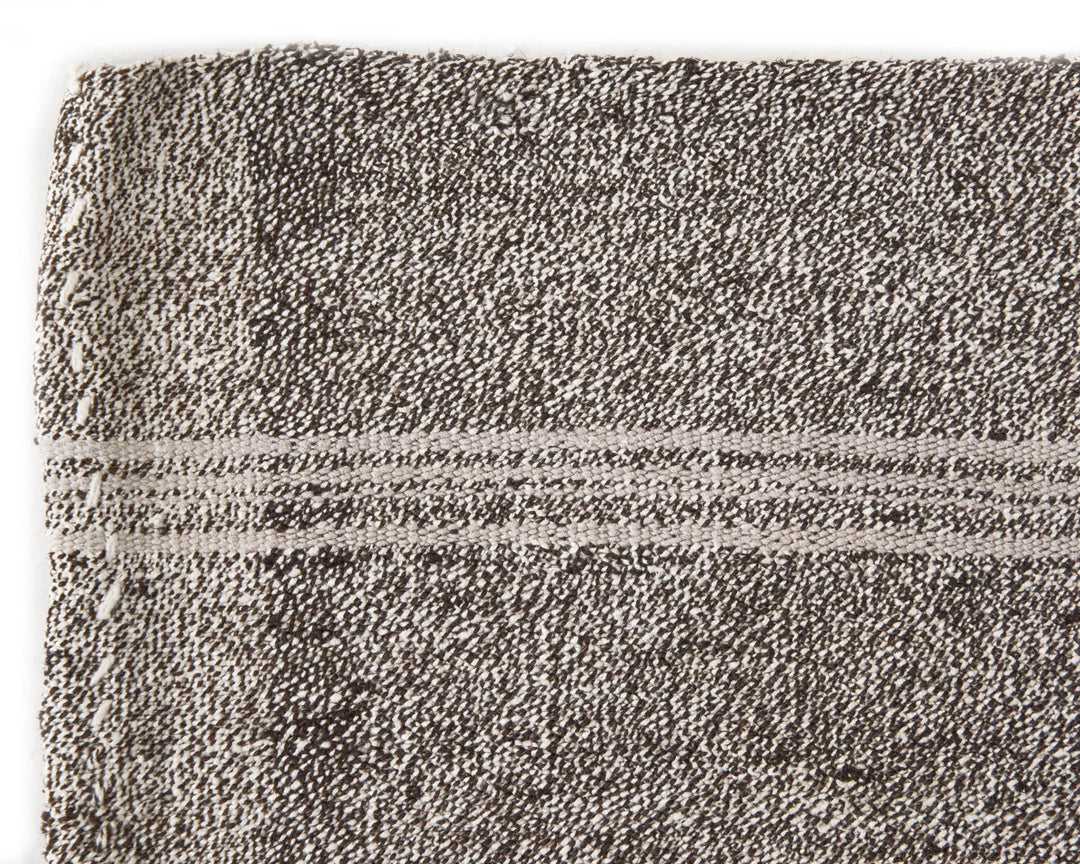 Gray Kilim Rug 5' 7" x 7' 5" | No. VR72065