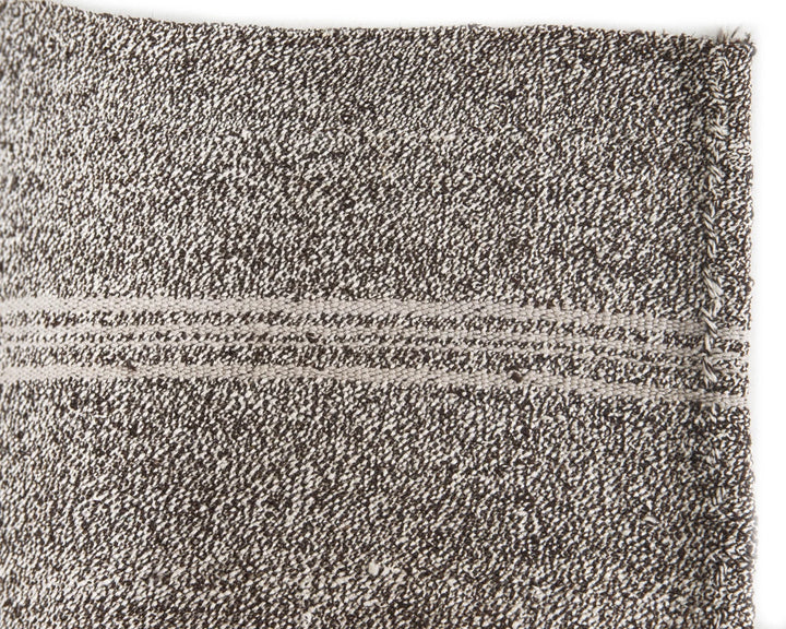 Gray Kilim Rug 5' 7" x 7' 5" | No. VR72065
