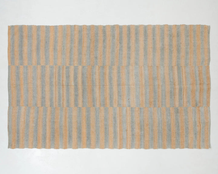 Multicolor Turkish Kilim Rug 5' 11" x 9' 2" Flat-Weave | No. VR72185