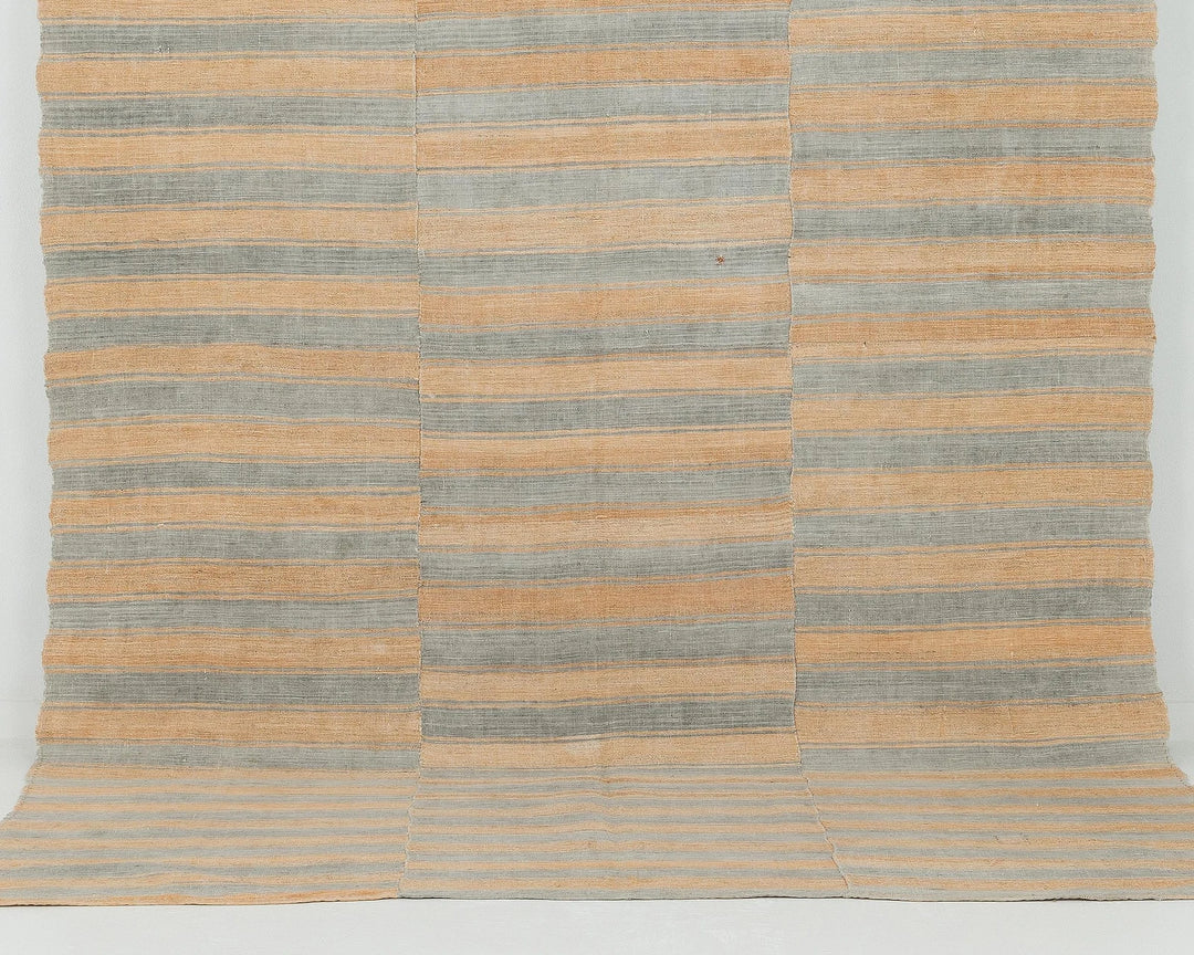 Multicolor Turkish Kilim Rug 5' 11" x 9' 2" Flat-Weave | No. VR72185