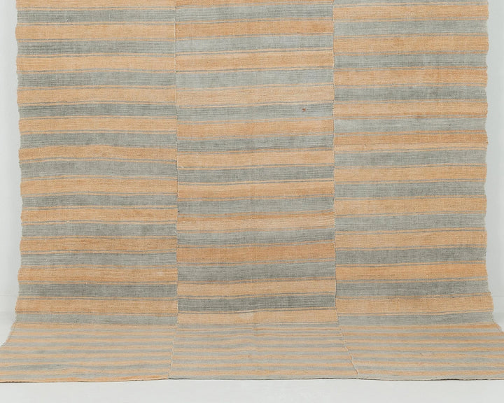 Multicolor Turkish Kilim Rug 5' 11" x 9' 2" Flat-Weave | No. VR72185