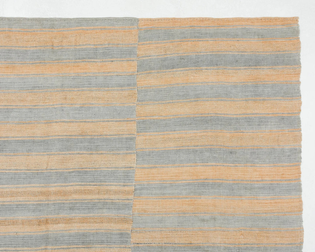 Multicolor Turkish Kilim Rug 5' 11" x 9' 2" Flat-Weave | No. VR72185