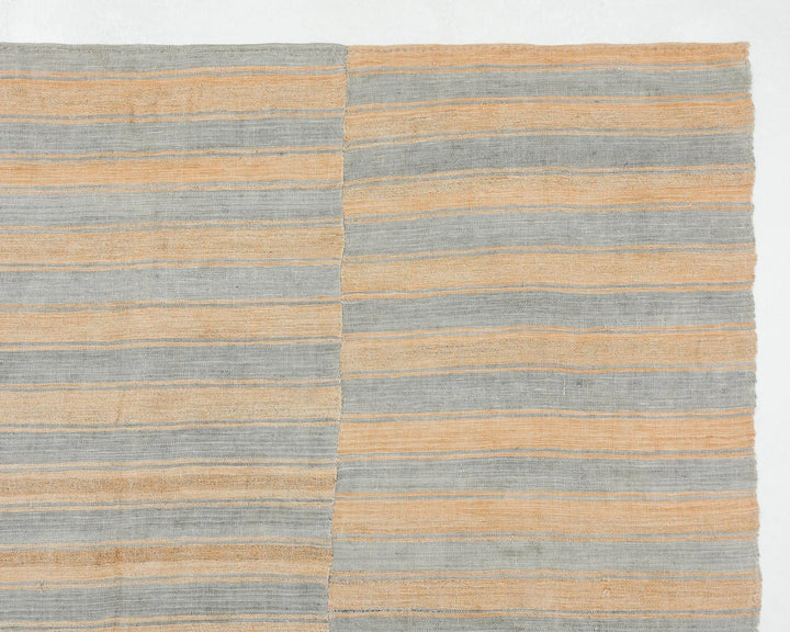 Multicolor Turkish Kilim Rug 5' 11" x 9' 2" Flat-Weave | No. VR72185