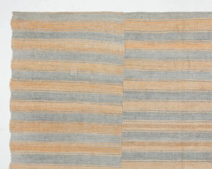 Multicolor Turkish Kilim Rug 5' 11" x 9' 2" Flat-Weave | No. VR72185