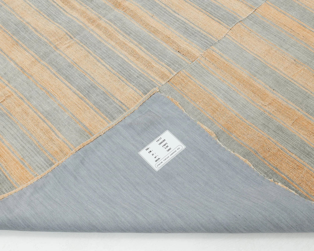 Multicolor Turkish Kilim Rug 5' 11" x 9' 2" Flat-Weave | No. VR72185