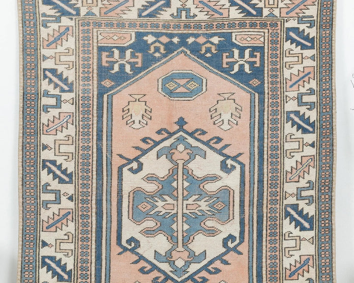 Oushak Rug 4' 4" x 6' 5" | No. VR72212
