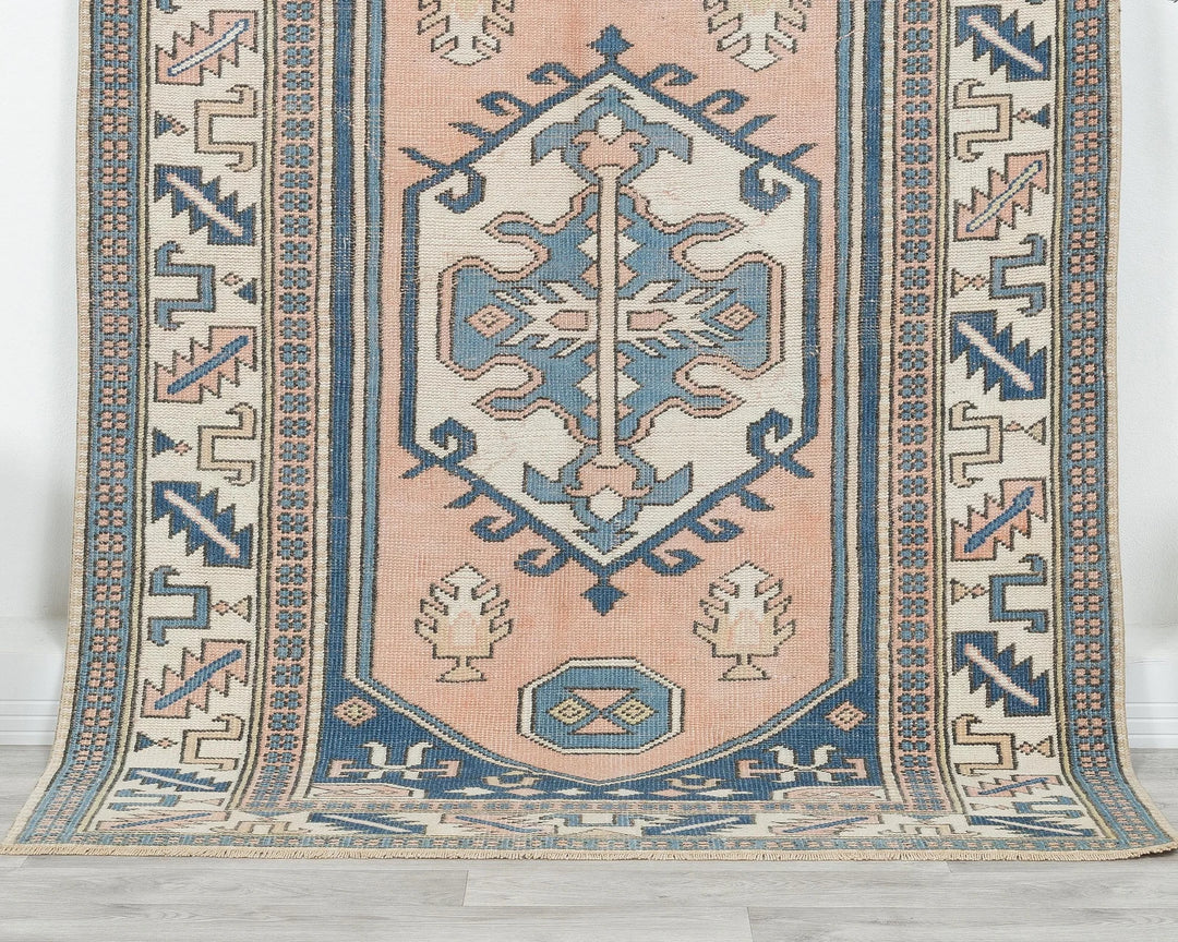 Oushak Rug 4' 4" x 6' 5" | No. VR72212