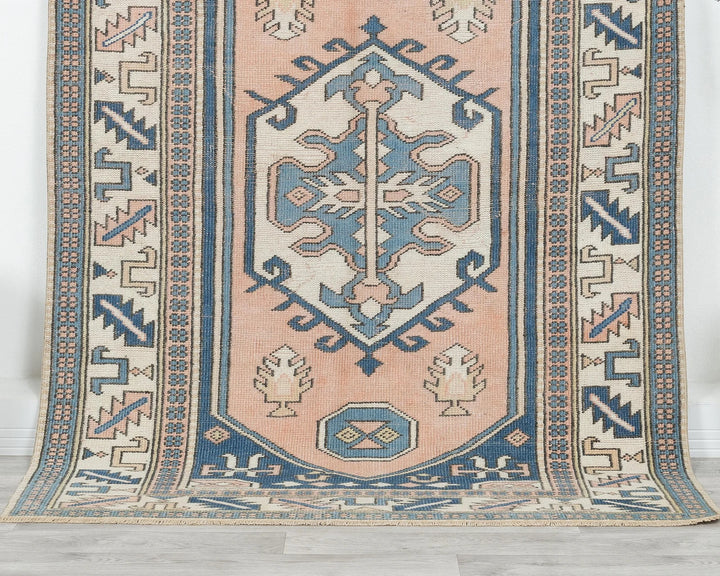 Oushak Rug 4' 4" x 6' 5" | No. VR72212
