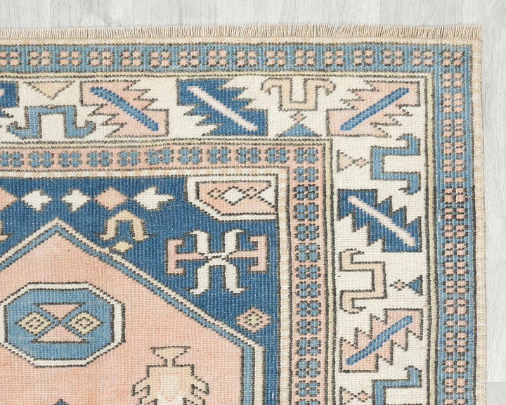Oushak Rug 4' 4" x 6' 5" | No. VR72212