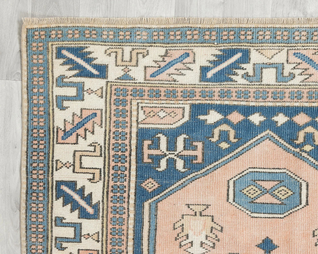 Oushak Rug 4' 4" x 6' 5" | No. VR72212
