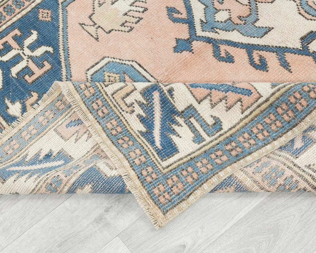 Oushak Rug 4' 4" x 6' 5" | No. VR72212