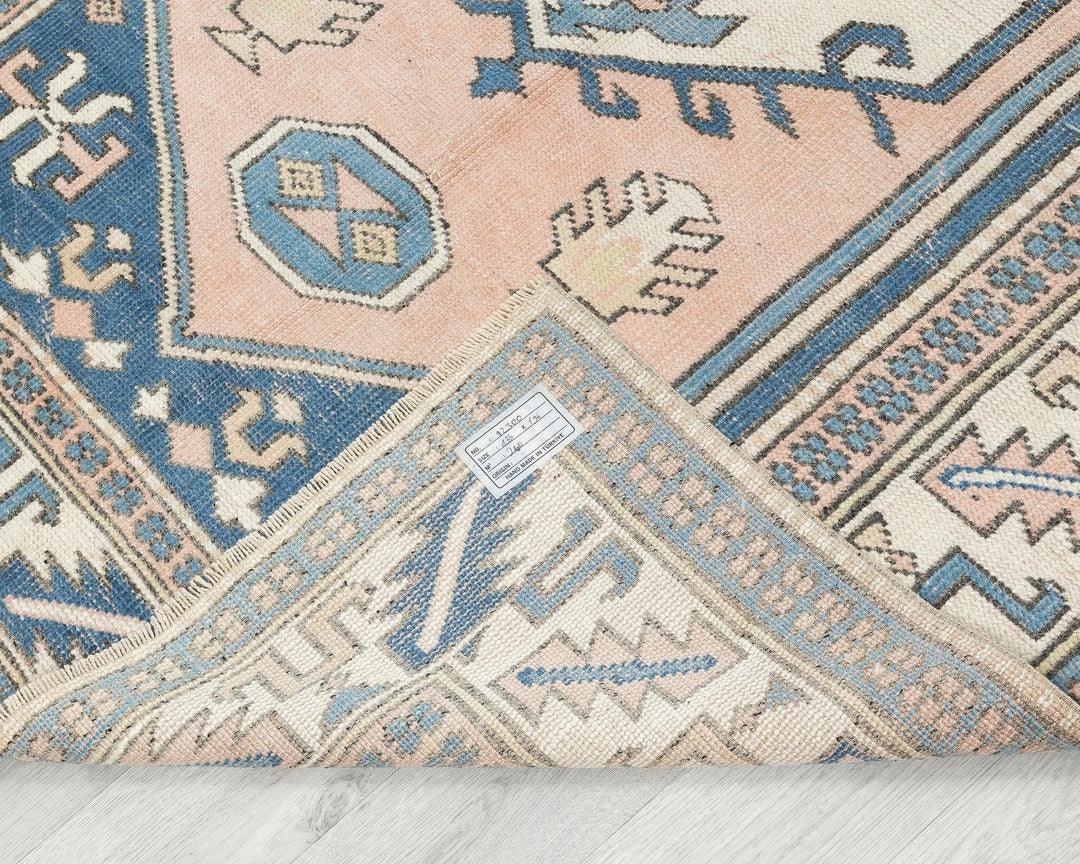 Oushak Rug 4' 4" x 6' 5" | No. VR72212