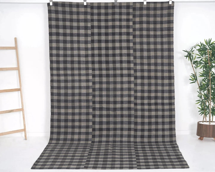 Multicolor Turkish Kilim Rug 5' 7" x 9' 6" Flat-Weave | No. VR72238