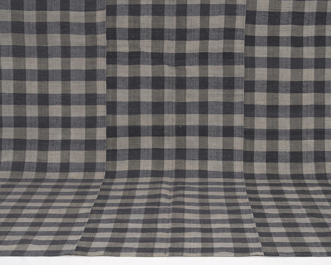 Multicolor Turkish Kilim Rug 5' 7" x 9' 6" Flat-Weave view