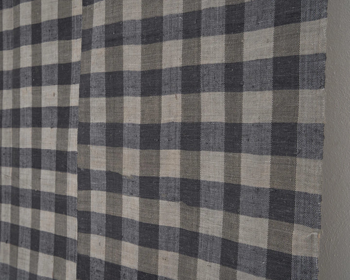 Multicolor Turkish Kilim Rug 5' 7" x 9' 6" Flat-Weave close-up