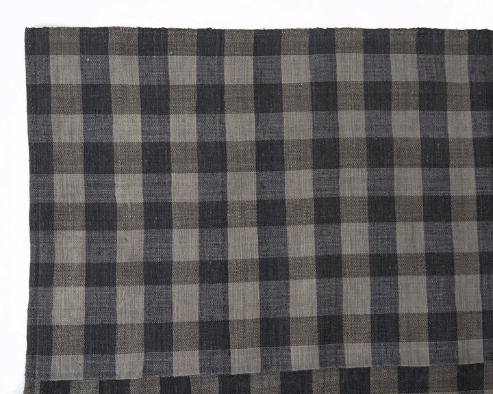 Multicolor Turkish Kilim Rug 5' 7" x 9' 6" Flat-Weave field