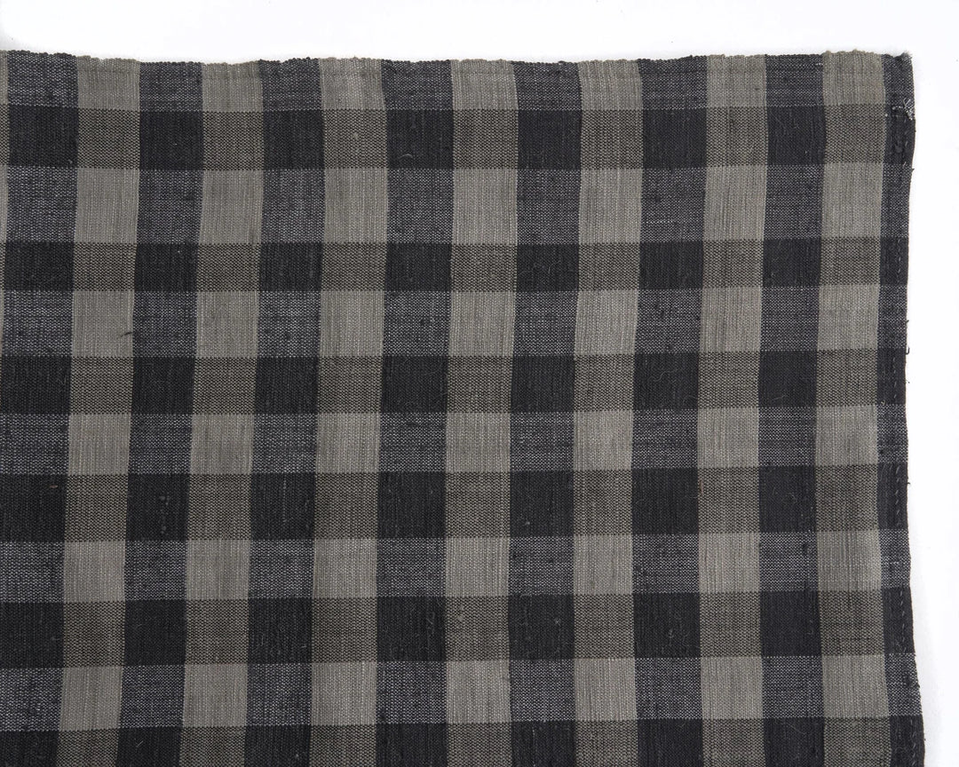 Multicolor Turkish Kilim Rug 5' 7" x 9' 6" Flat-Weave texture