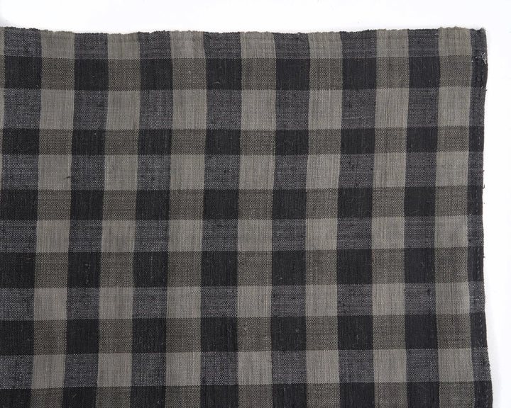 Multicolor Turkish Kilim Rug 5' 7" x 9' 6" Flat-Weave texture
