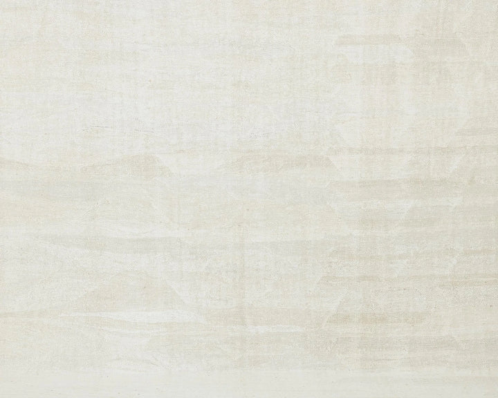 White Turkish Kilim Rug 9' x 12' 1" Flat-Weave | No. VR72338