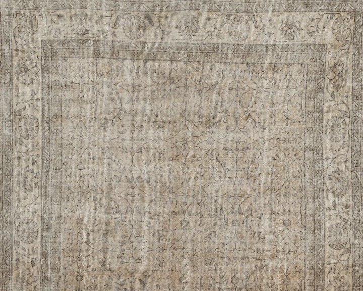 Multicolor Turkish Oushak Rug 6' 5" x 10' Hand-Knotted | No. VR72508