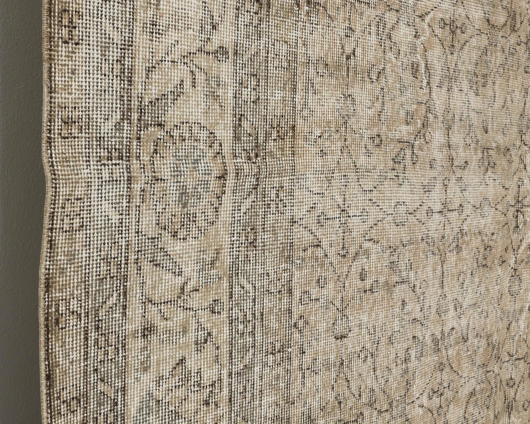 Multicolor Turkish Oushak Rug 6' 5" x 10' Hand-Knotted | No. VR72508