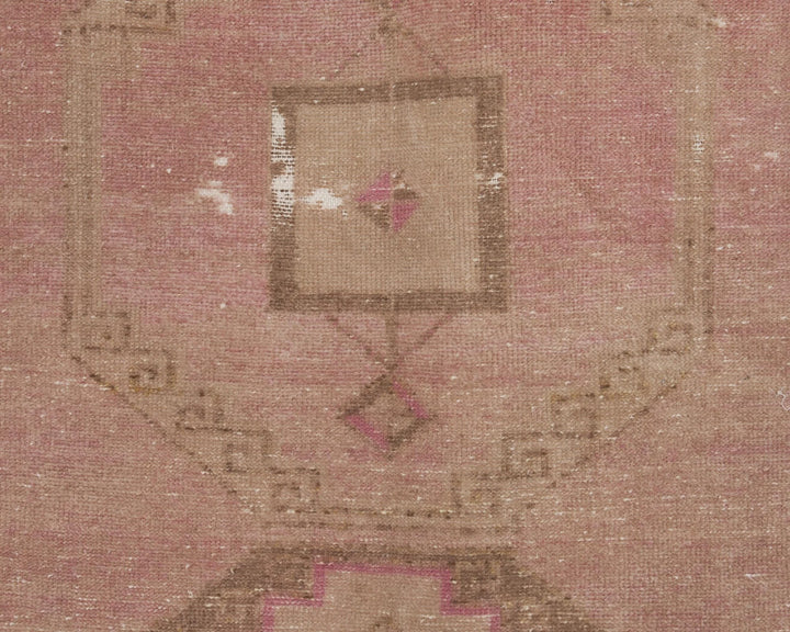 Multicolor Turkish Oushak Rug 2'11" x 12'4" Hand-Knotted | No. VR72513