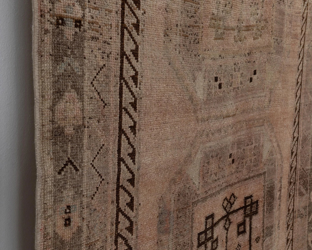 Brown Runner Rug 4' x 12' | No. VR61154