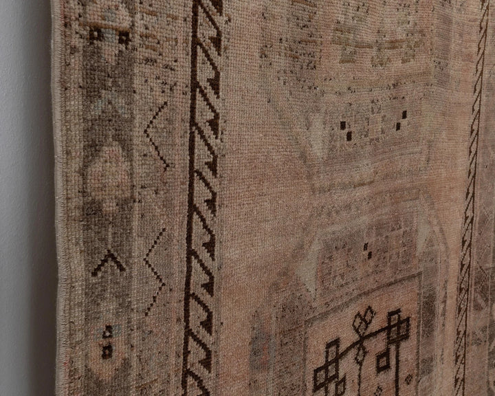 Brown Runner Rug 4' x 12' | No. VR61154
