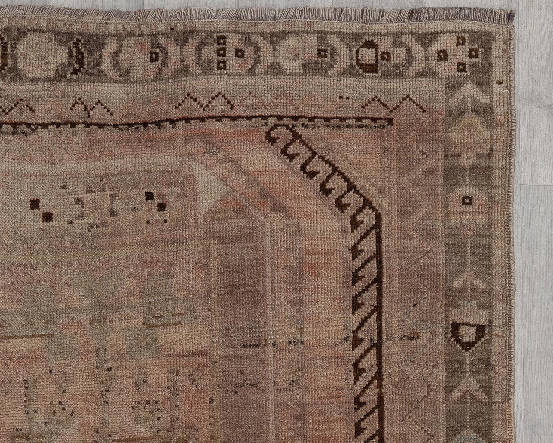 Brown Runner Rug 4' x 12' | No. VR61154