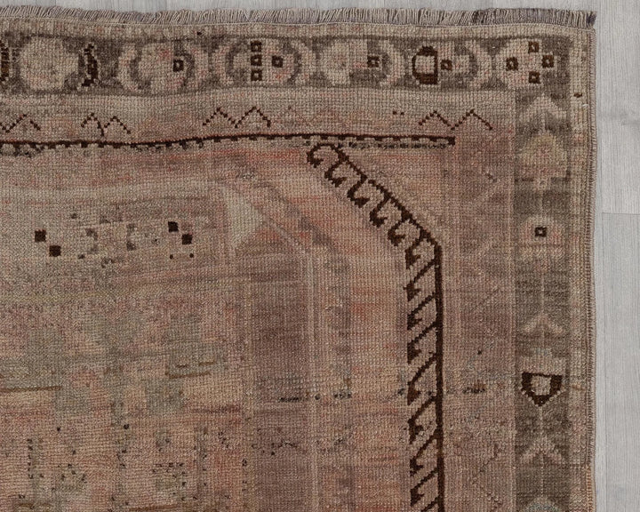 Brown Runner Rug 4' x 12' | No. VR61154