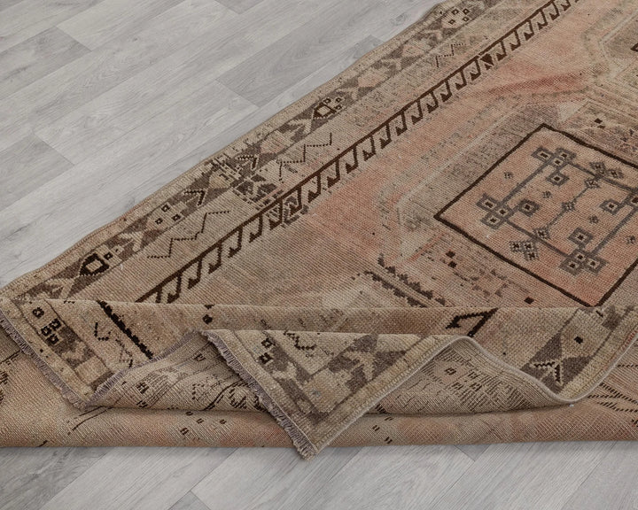 Brown Runner Rug 4' x 12' | No. VR61154