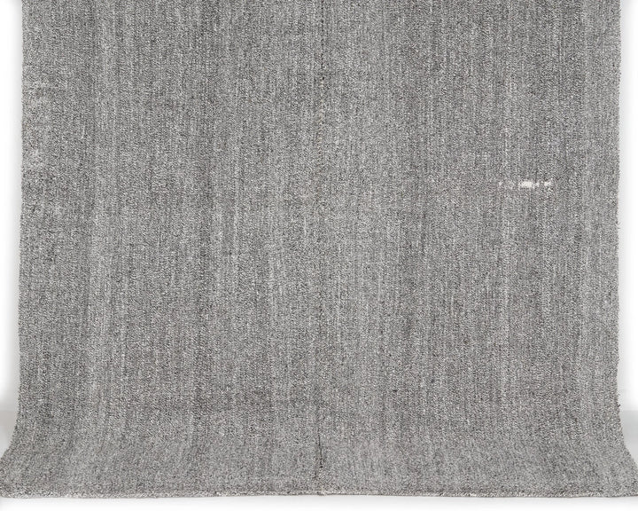 Gray Kilim Rug 6' 1" x 7' 10" | No. VR72815
