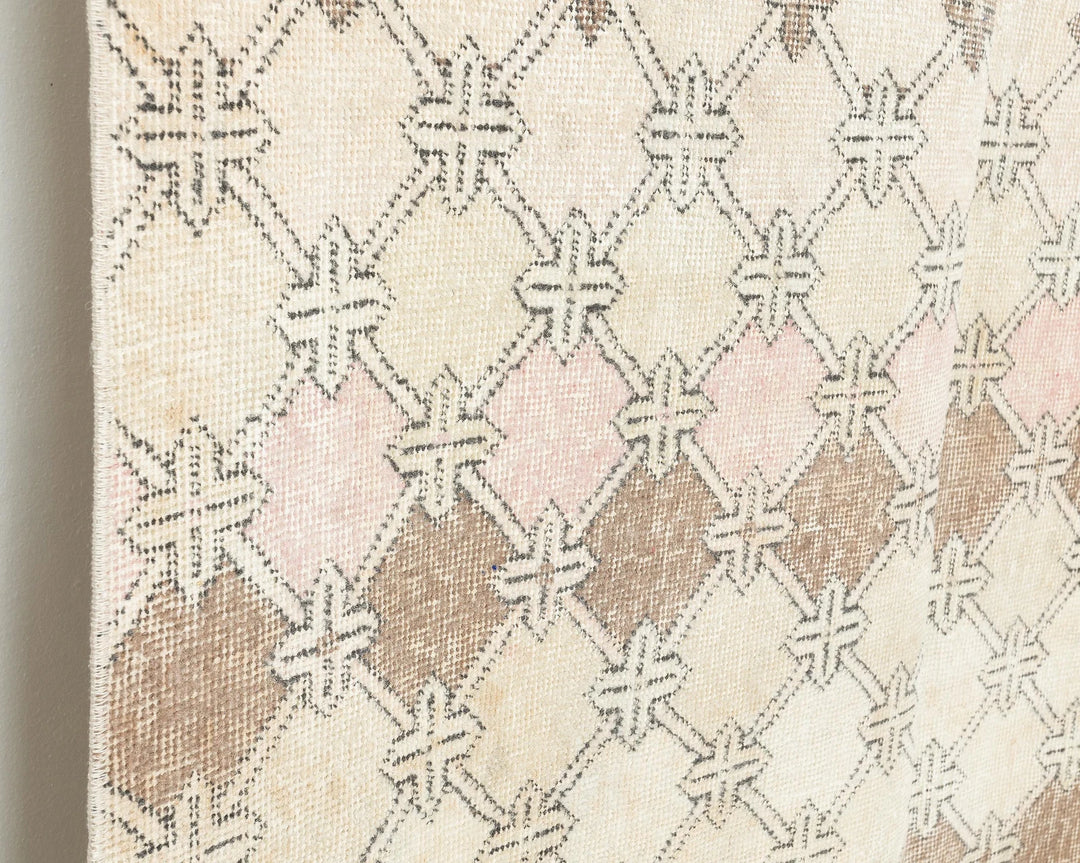 Multicolor Turkish Oushak Rug 4' 8" x 10' Hand-Knotted | No. VR72839