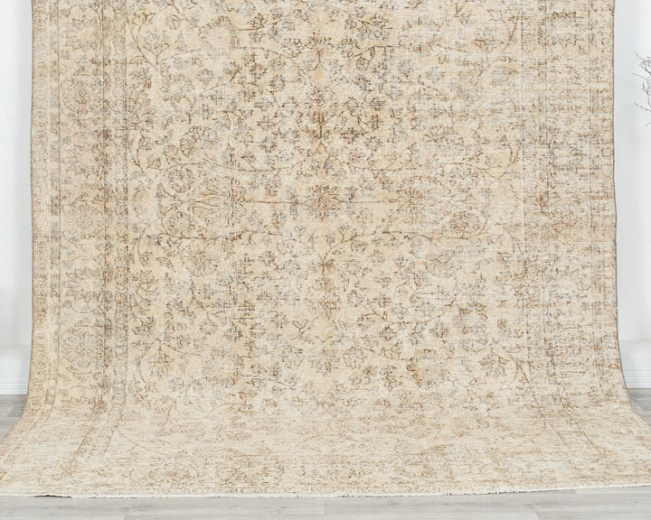Multicolor Turkish Oriental Rug 6'4" x 9'6" Hand-Knotted | No. VR72948