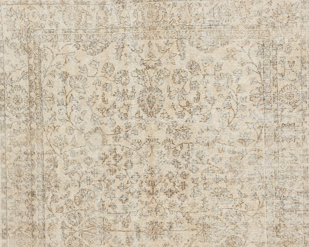 Multicolor Turkish Oriental Rug 6'4" x 9'6" Hand-Knotted | No. VR72948