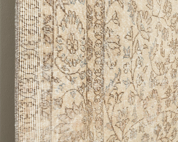 Multicolor Turkish Oriental Rug 6'4" x 9'6" Hand-Knotted | No. VR72948