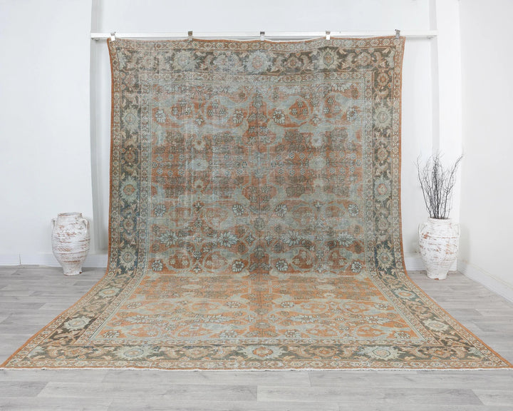 Oushak Rug 8' 4" x 11' 10" | No. VR73093