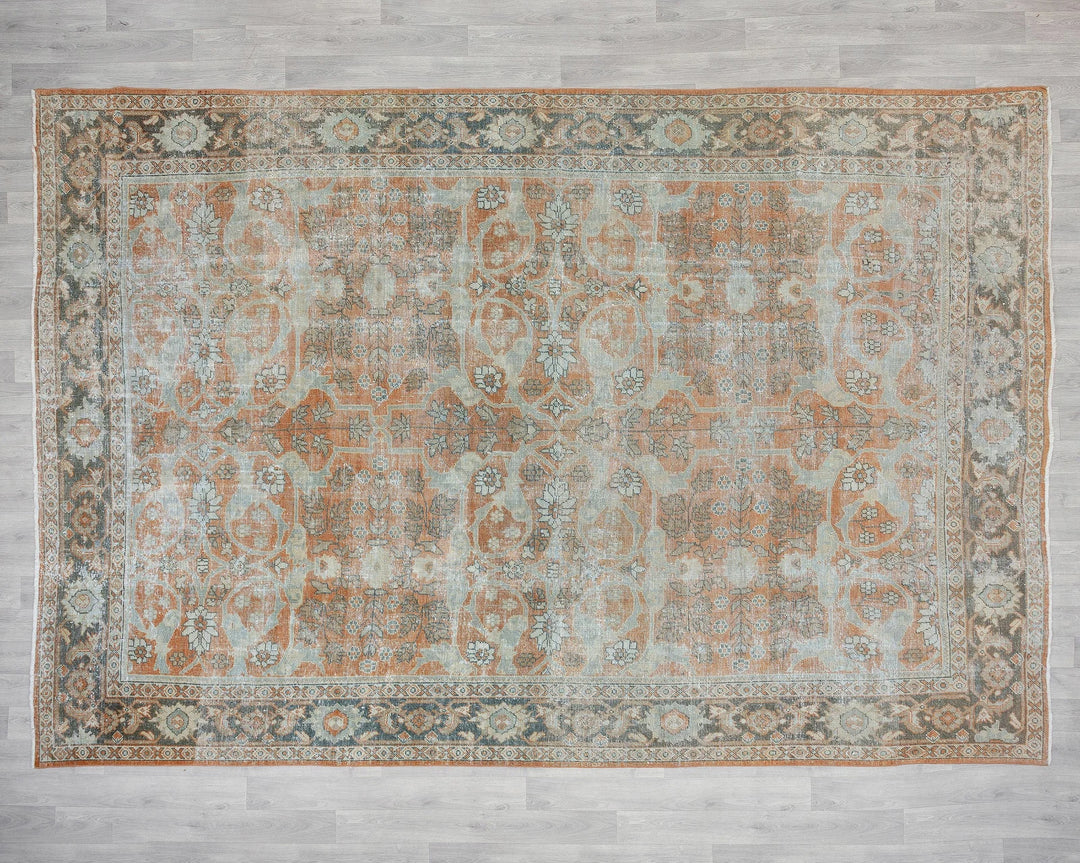 Oushak Rug 8' 4" x 11' 10" | No. VR73093