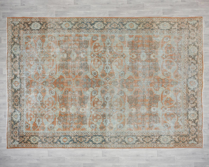 Oushak Rug 8' 4" x 11' 10" | No. VR73093