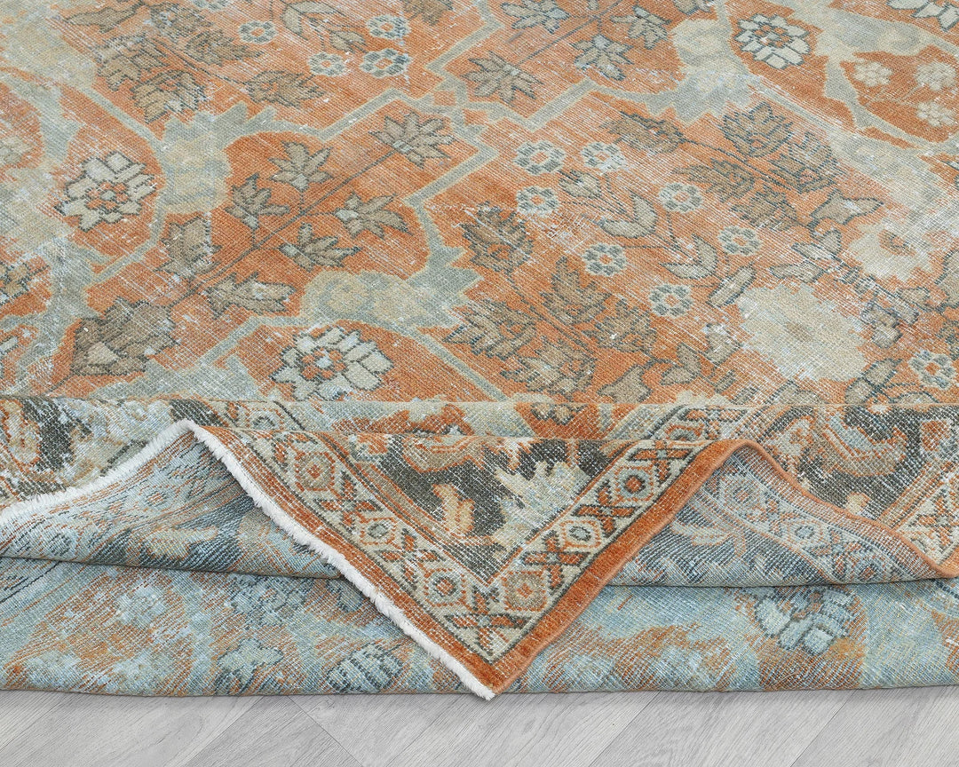 Oushak Rug 8' 4" x 11' 10" | No. VR73093