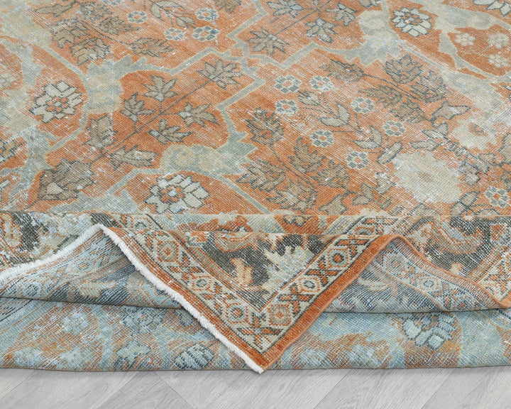Oushak Rug 8' 4" x 11' 10" | No. VR73093