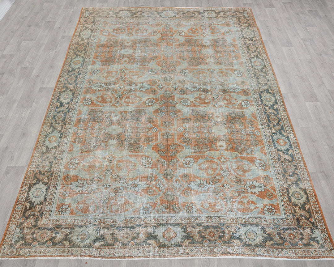 Oushak Rug 8' 4" x 11' 10" | No. VR73093