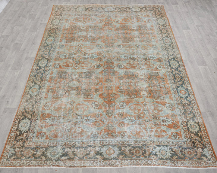 Oushak Rug 8' 4" x 11' 10" | No. VR73093